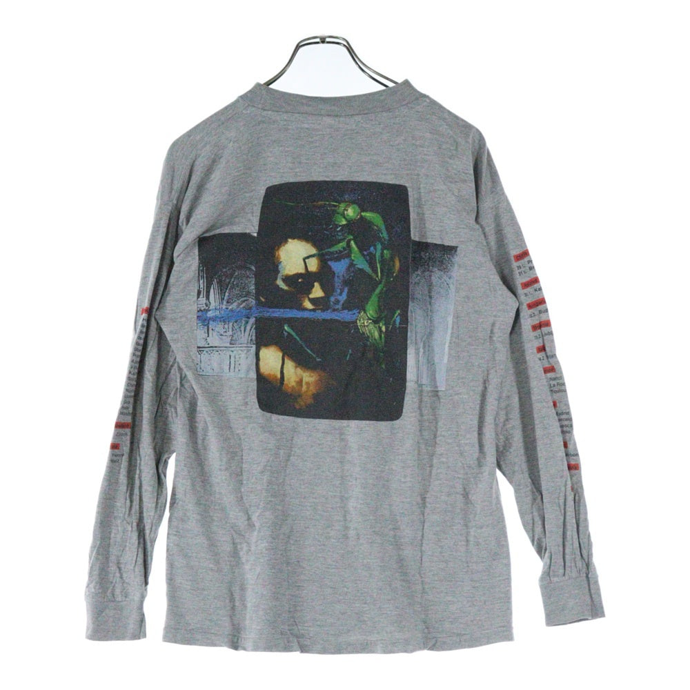VINTAGE(ヴィンテージ) 90S KREATOR World after the Rain Tour 1993 クリーター ツアー長袖Tシャツ カットソー グレー