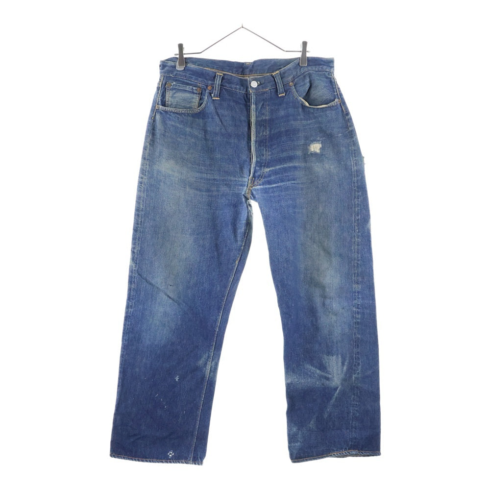 Levi's(リーバイス) 50S VINTAGE 501XX 53MODEL ヴィンテージ 両面タブ BIG‐E ボタン裏無刻印 均等V センターセット デニムパンツ インディゴ