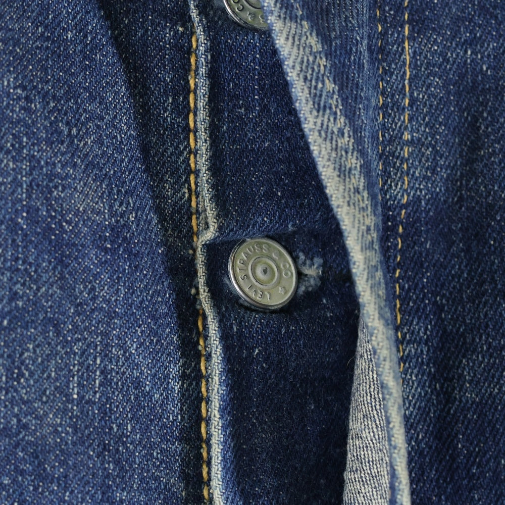 Levi's(リーバイス) 50S VINTAGE 501XX 53MODEL ヴィンテージ 両面タブ BIG‐E ボタン裏無刻印 均等V センターセット デニムパンツ インディゴ
