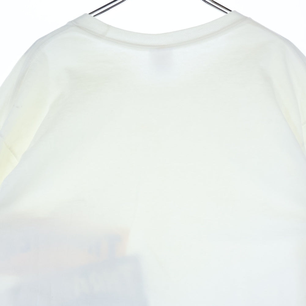 SUPREME(シュプリーム) 21AW ×Thrasher Multi Logo L/S Tee スラッシャー マルチロゴプリント 長袖Tシャツ カットソー ホワイト