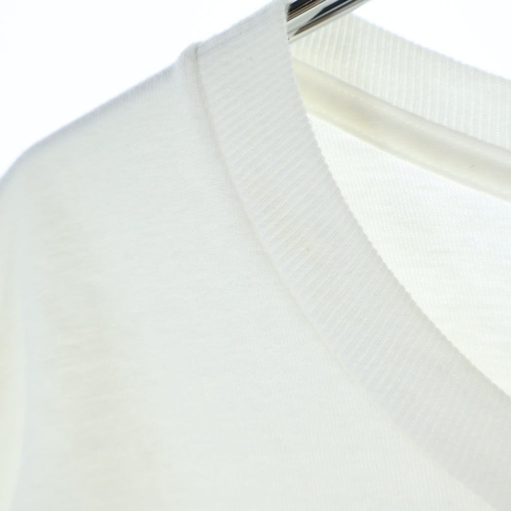 SUPREME(シュプリーム) 21AW ×Thrasher Multi Logo L/S Tee スラッシャー マルチロゴプリント 長袖Tシャツ カットソー ホワイト