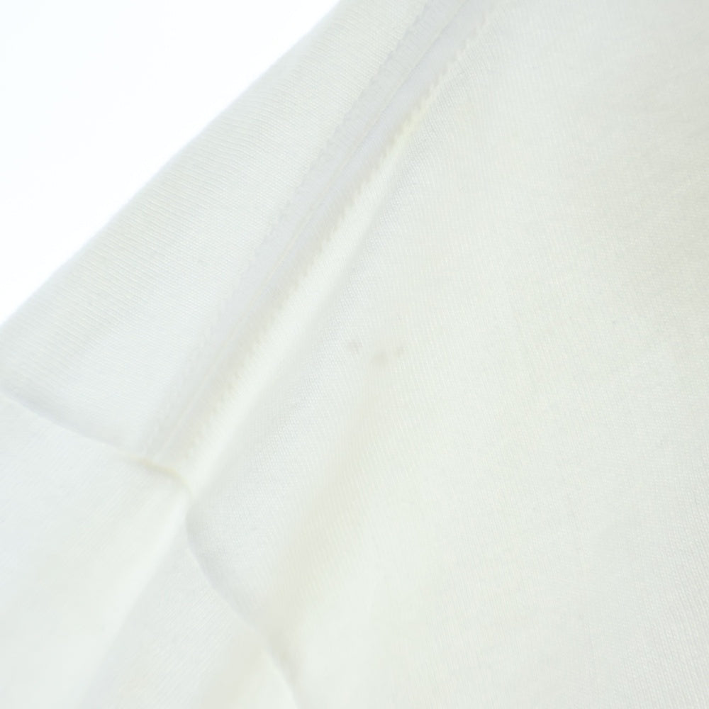 SUPREME(シュプリーム) 21AW ×Thrasher Multi Logo L/S Tee スラッシャー マルチロゴプリント 長袖Tシャツ カットソー ホワイト