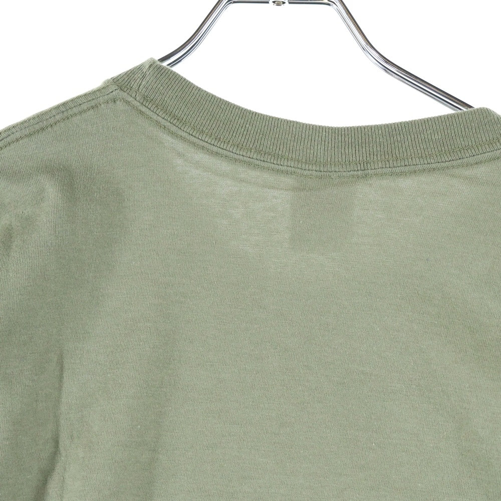 SUPREME(シュプリーム) 20AW Cross Box Logo Tee クロスボックスロゴプリント 半袖Tシャツ カットソー カーキ