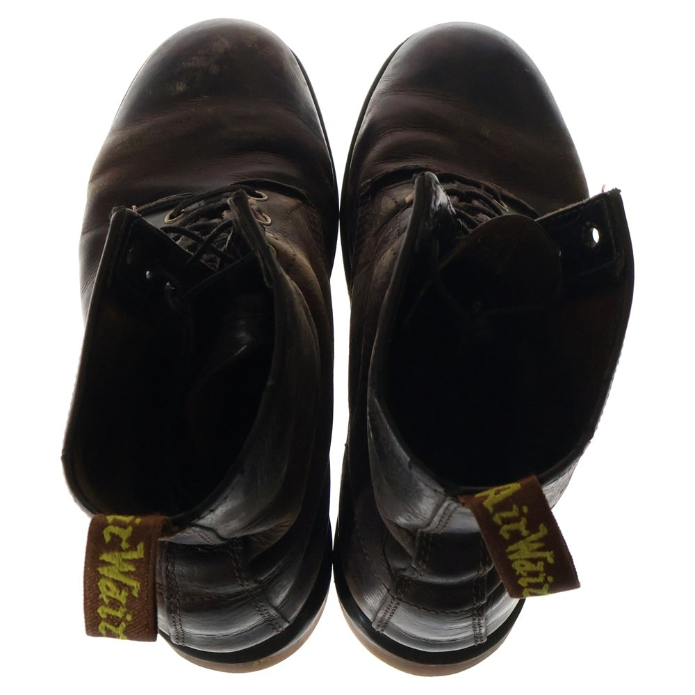 Dr.Martens(ドクターマーチン) レザーレースアップブーツ ブラウン US9