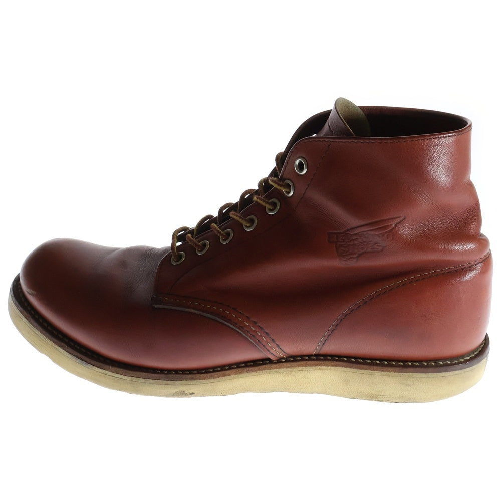 RED WING(レッド ウイング) 8166 アイリッシュセッター レースアップ ブーツ レッド US9.5