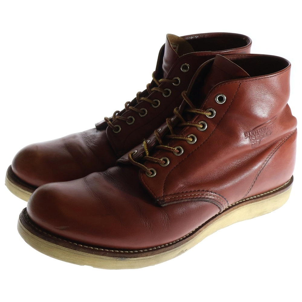 RED WING(レッド ウイング) 8166 アイリッシュセッター レースアップ ブーツ レッド US9.5