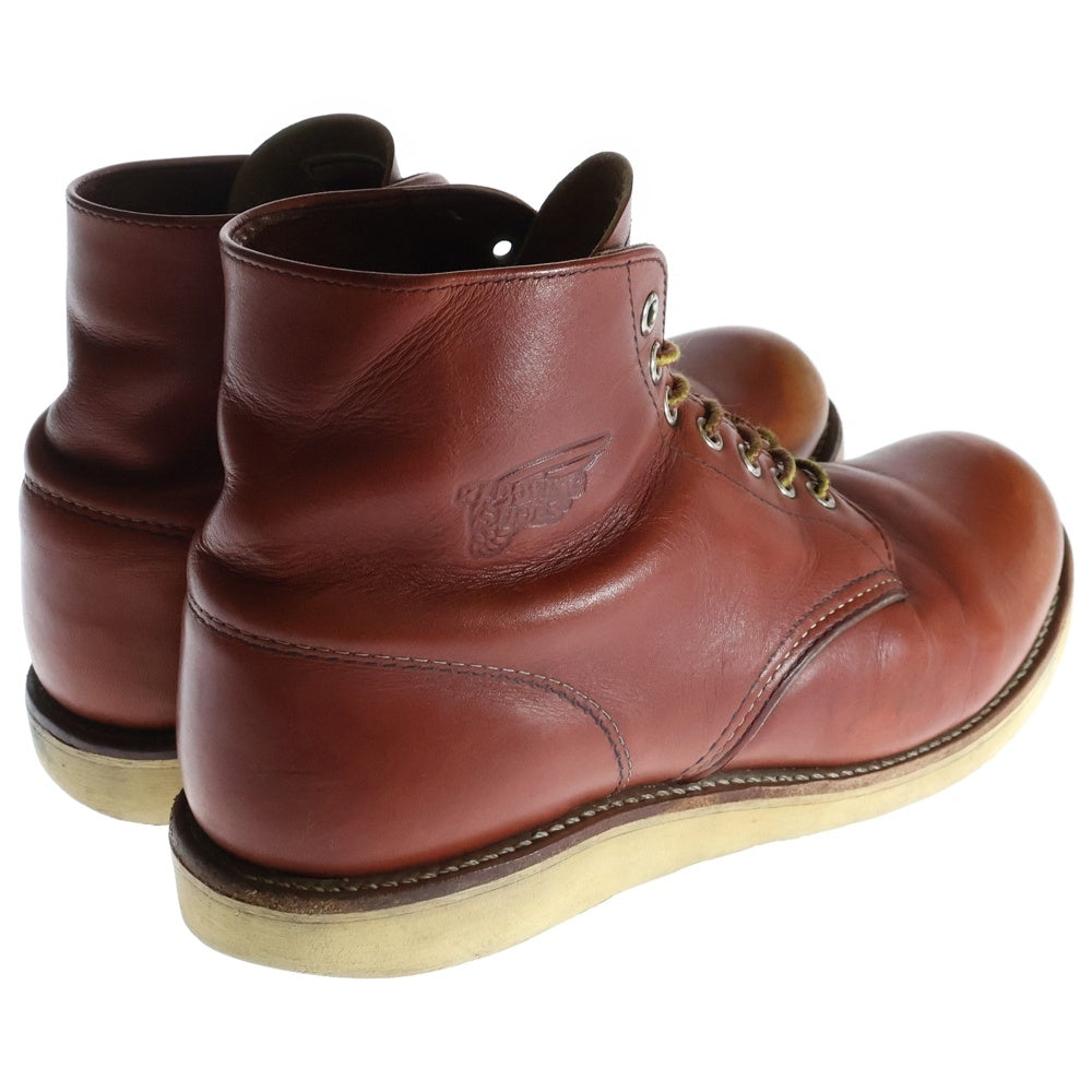 RED WING(レッド ウイング) 8166 アイリッシュセッター レースアップ ブーツ レッド US9.5
