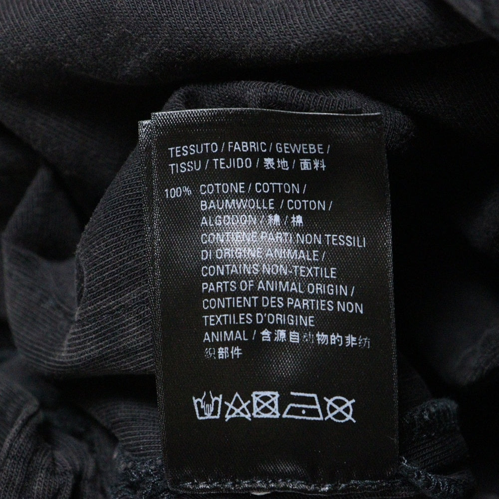 BALENCIAGA(バレンシアガ) 21AW WORN OUT COTTON KNIT PANTS ウォームアウト コットンニット パンツ チャコールグレー 662403