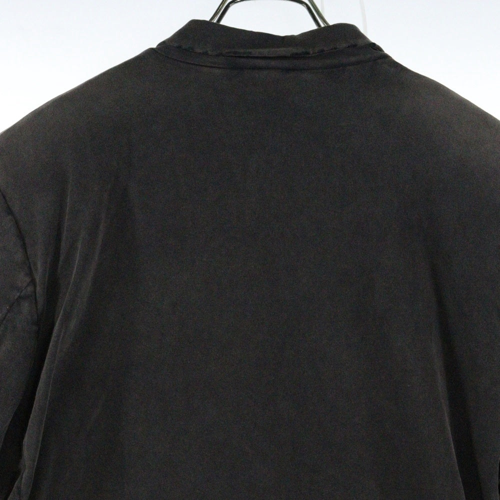 BALENCIAGA(バレンシアガ) 21AW SLIM WORN OUT DOUBLE BREASTED JACKET スリム ウォームアウト ダブルブレスト テーラードジャケット チャコールグレー 662390