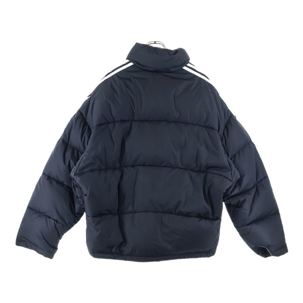 BALENCIAGA(バレンシアガ) 23SS ×ADIDAS 3ライン オーバーサイズ ダウンジャケット ブラック 714897