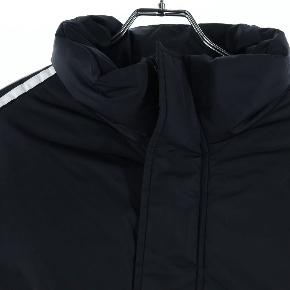 BALENCIAGA(バレンシアガ) 23SS ×ADIDAS 3ライン オーバーサイズ ダウンジャケット ブラック 714897