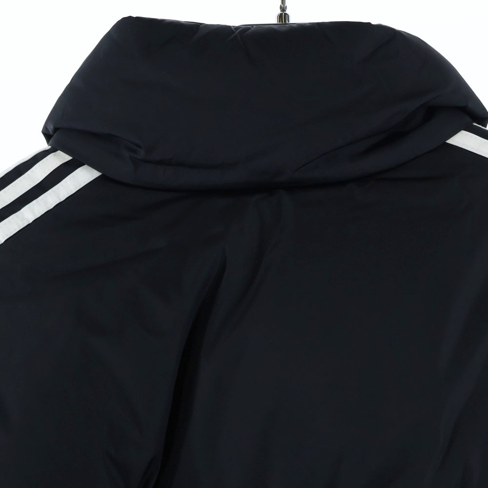 BALENCIAGA(バレンシアガ) 23SS ×ADIDAS 3ライン オーバーサイズ ダウンジャケット ブラック 714897