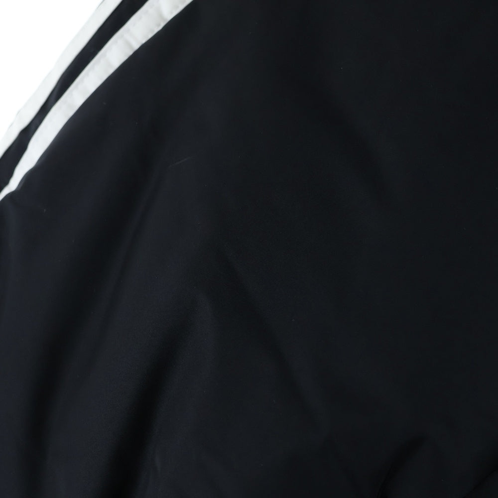 BALENCIAGA(バレンシアガ) 23SS ×ADIDAS 3ライン オーバーサイズ ダウンジャケット ブラック 714897