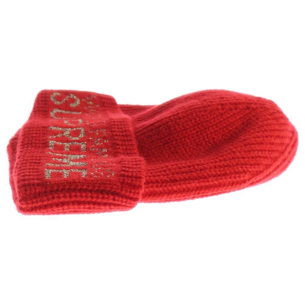 SUPREME(シュプリーム) 20AW World Famous Beanie ワールドフェイマスビーニー 帽子 レッド
