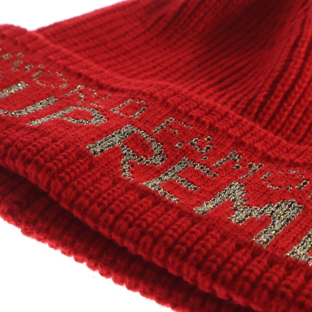 SUPREME(シュプリーム) 20AW World Famous Beanie ワールドフェイマスビーニー 帽子 レッド