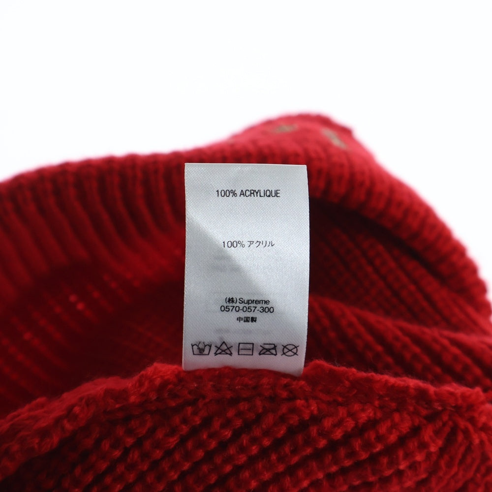 SUPREME(シュプリーム) 20AW World Famous Beanie ワールドフェイマスビーニー 帽子 レッド