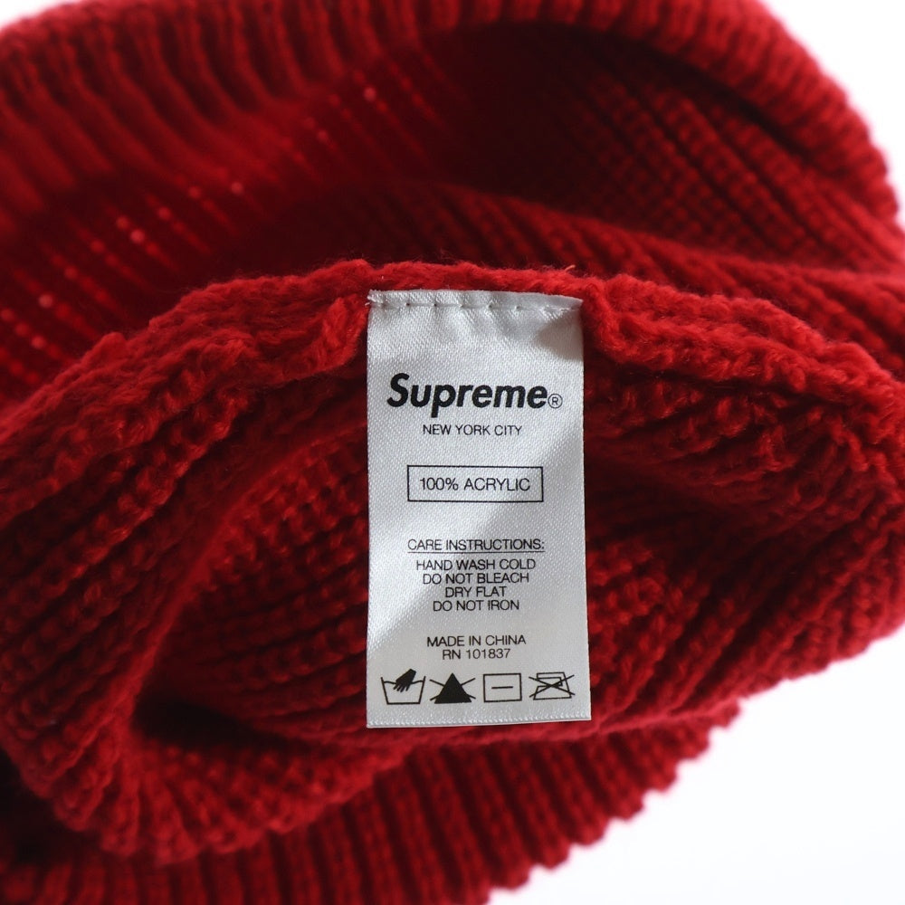 SUPREME(シュプリーム) 20AW World Famous Beanie ワールドフェイマスビーニー 帽子 レッド