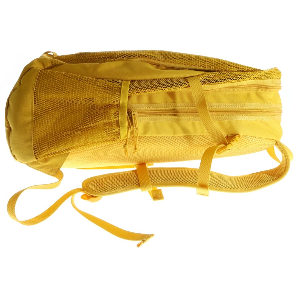 SUPREME(シュプリーム) 20SS BackPack ロゴ メッシュ バックパック リュック イエロー