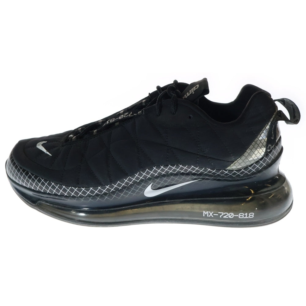 NIKE(ナイキ) MX-720-818 CI3871-001 ローカットスニーカー ブラック 27.5cm