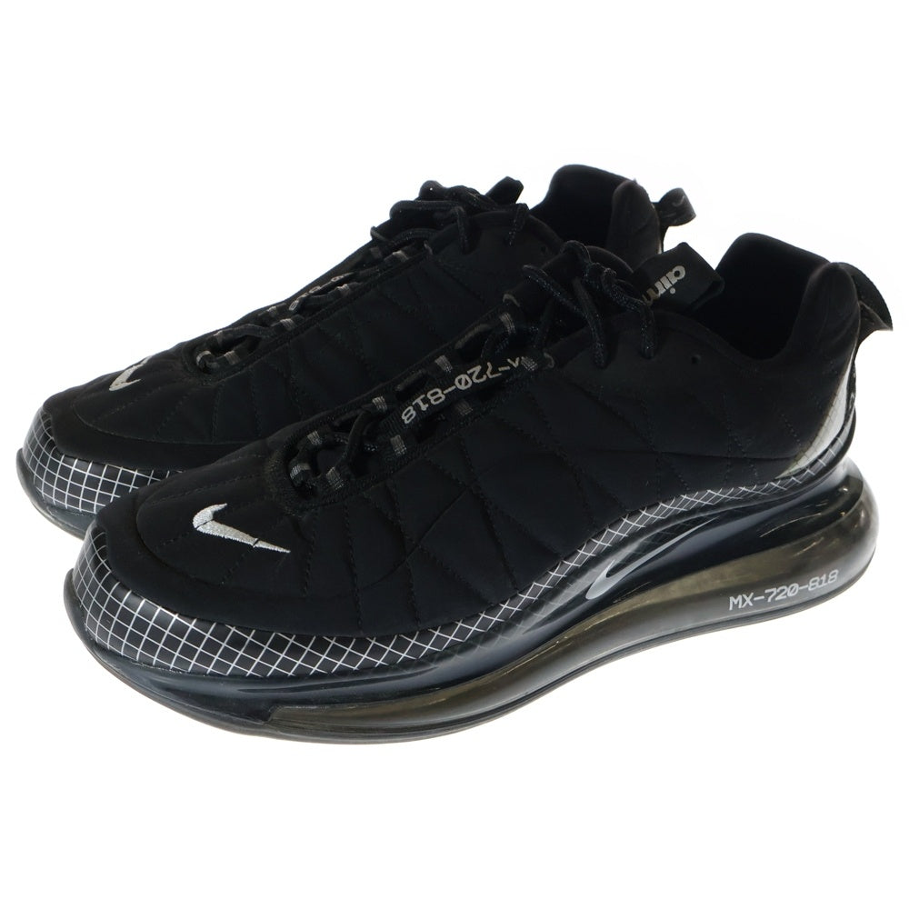 NIKE(ナイキ) MX-720-818 CI3871-001 ローカットスニーカー ブラック 27.5cm