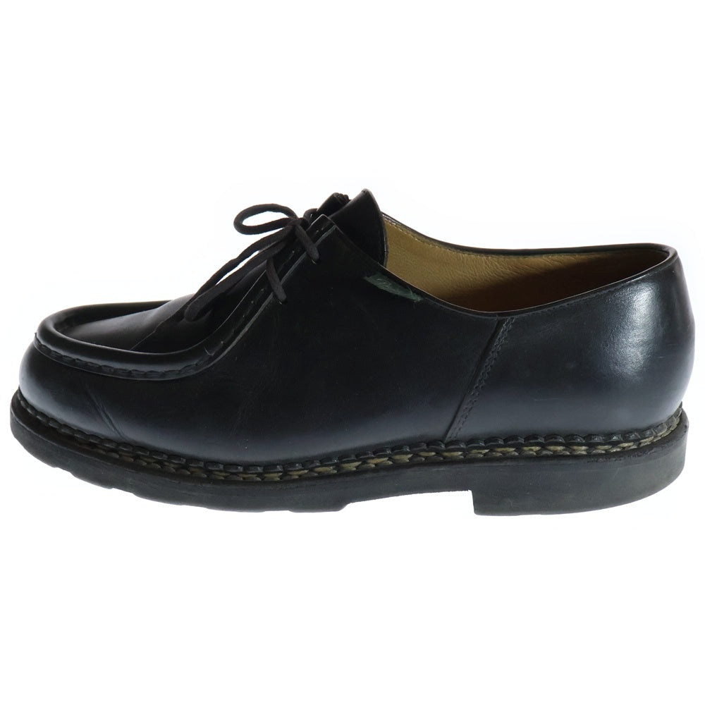 PARABOOT(パラブーツ) MICHAEL ミカエル レザー チロリアンシューズ ブラック 715604
