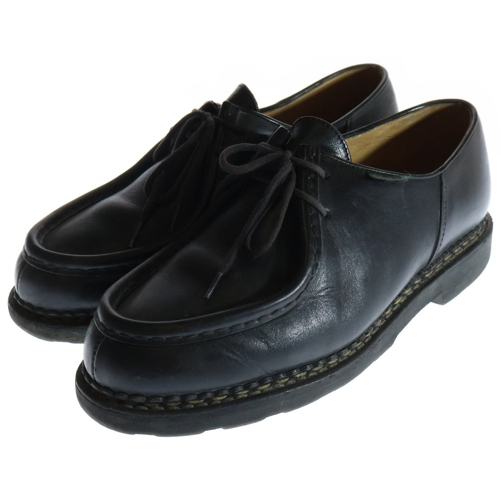 PARABOOT(パラブーツ) MICHAEL ミカエル レザー チロリアンシューズ ブラック 715604