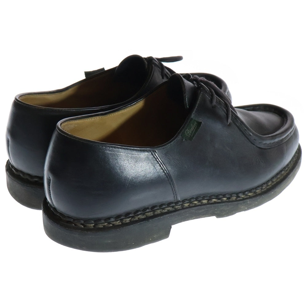 PARABOOT(パラブーツ) MICHAEL ミカエル レザー チロリアンシューズ ブラック 715604