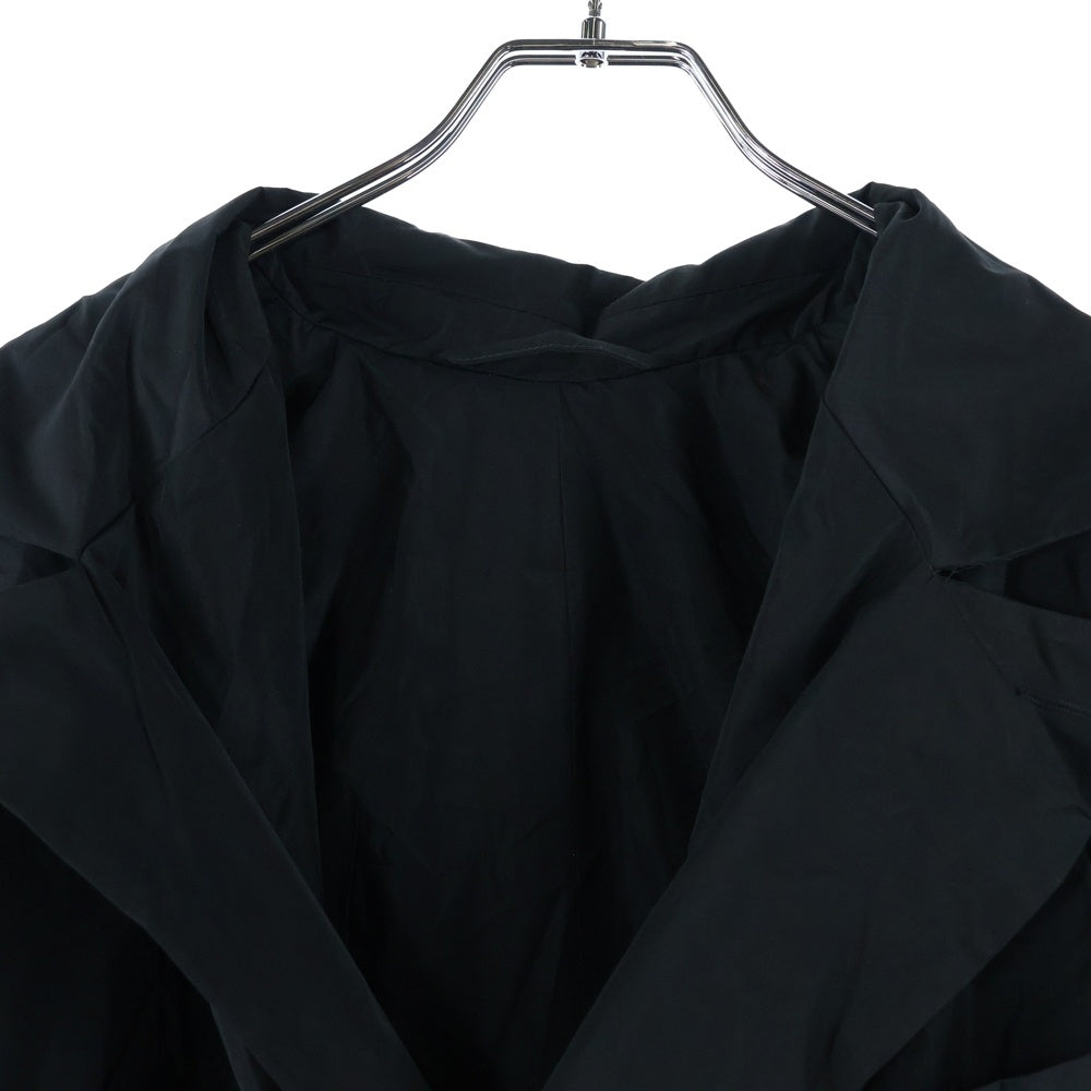 BALENCIAGA(バレンシアガ) 23SS PACKABLE JACKET パッカブル ダブル テーラードジャケット ブラック 720043