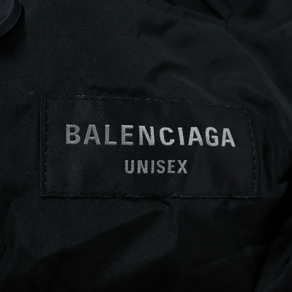 BALENCIAGA(バレンシアガ) 23SS PACKABLE JACKET パッカブル ダブル テーラードジャケット ブラック 720043