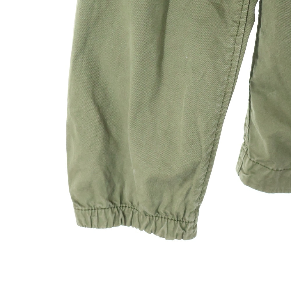 STONE ISLAND(ストーンアイランド) 21SS TWILL COTTON OVERSHIT ツイルコットン ロゴワッペン オーバーシャツ カーキ 741510119