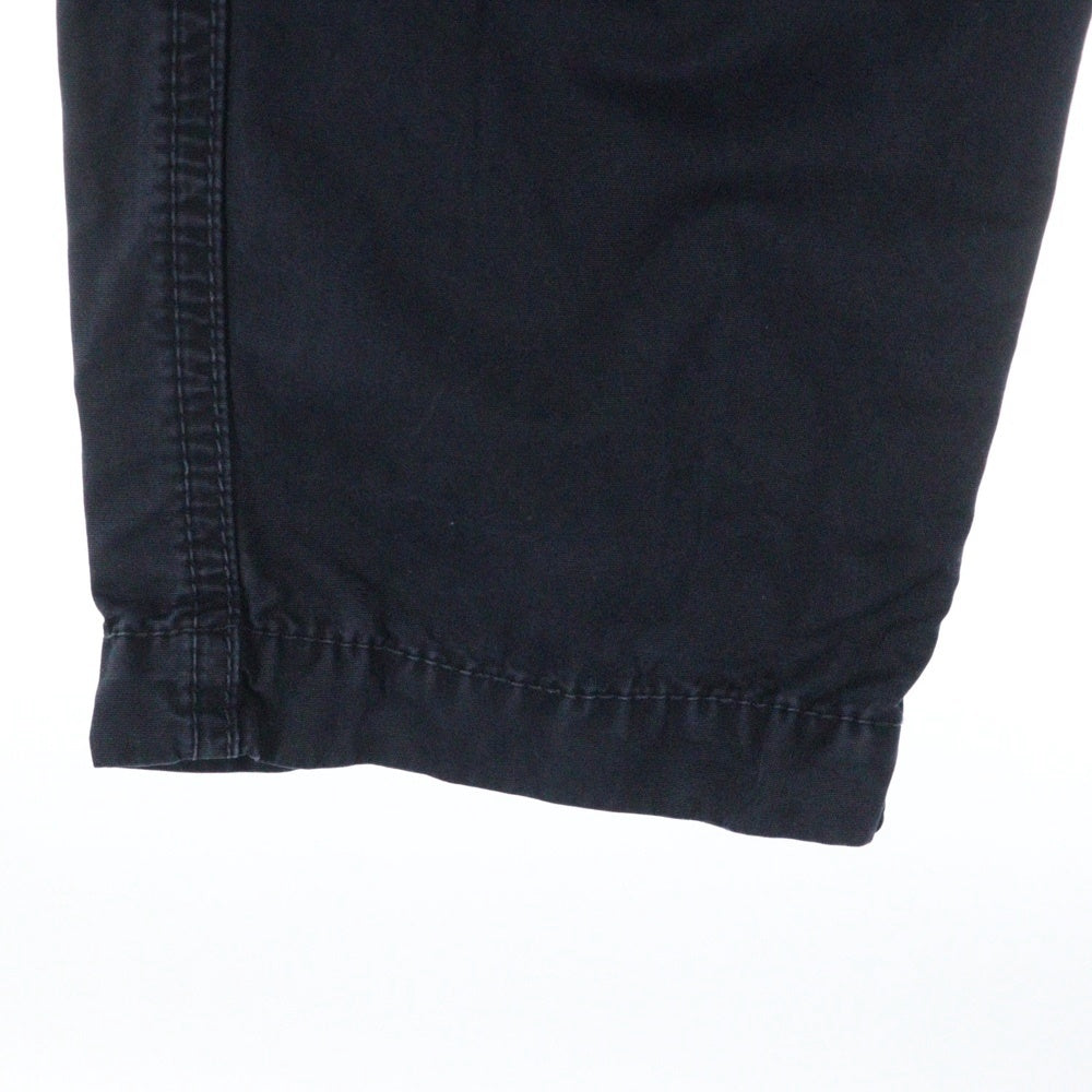 STONE ISLAND(ストーンアイランド) WASHED CARGO PANTS ウォッシュド ロゴワッペン カーゴパンツ ネイビー 7415318WA