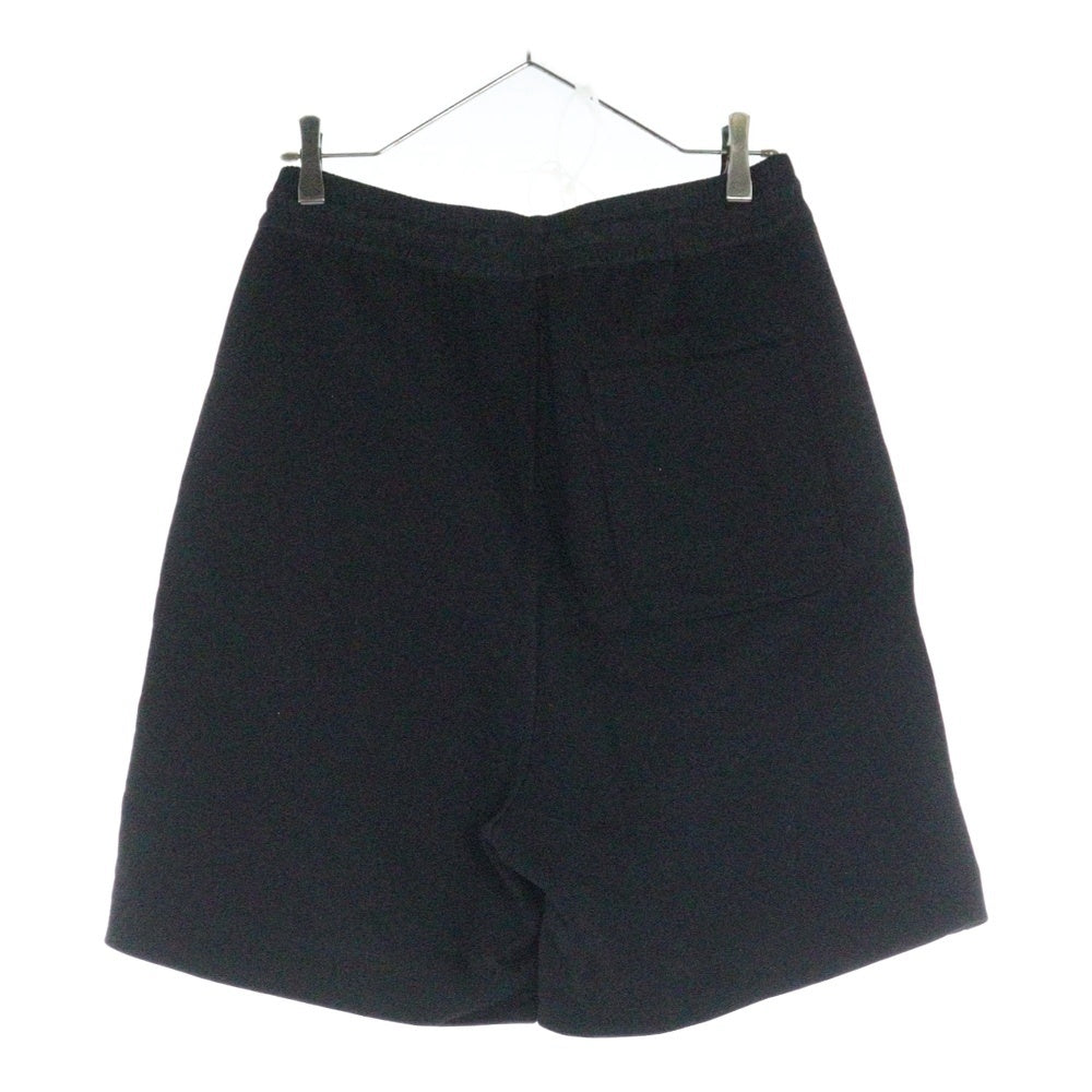 Y-3(ワイスリー) CLASSIC TERRY SHORTS クラシックテリー ラバーロゴ ショーツ ブラック FN3394