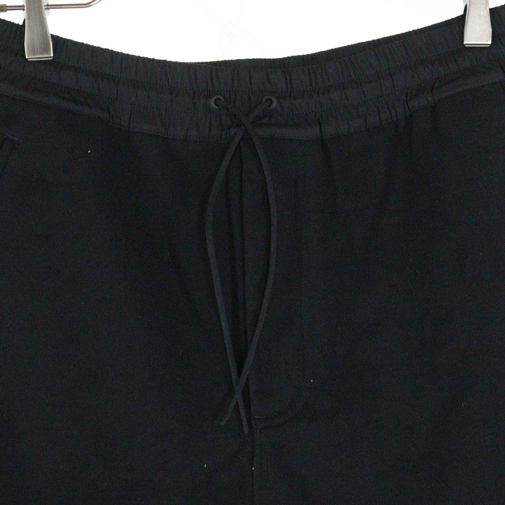 Y-3(ワイスリー) CLASSIC TERRY SHORTS クラシックテリー ラバーロゴ ショーツ ブラック FN3394