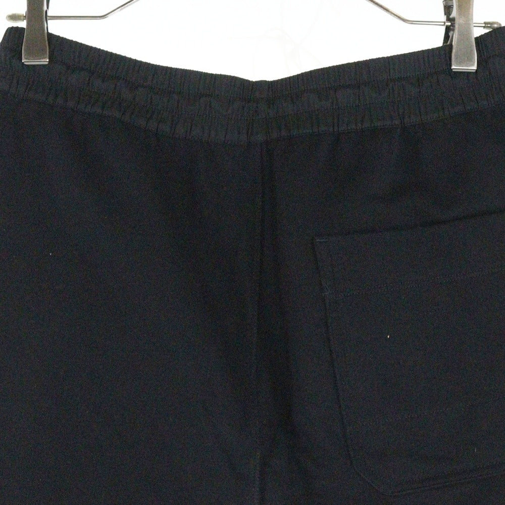 Y-3(ワイスリー) CLASSIC TERRY SHORTS クラシックテリー ラバーロゴ ショーツ ブラック FN3394