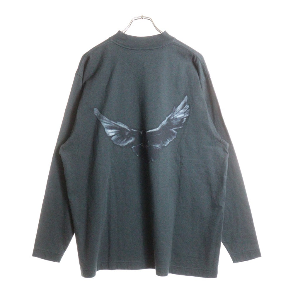 YEEZY GAP(イージーギャップ) DOVE L/S TEE ダブ 長袖Tシャツ カットソー ブラック
