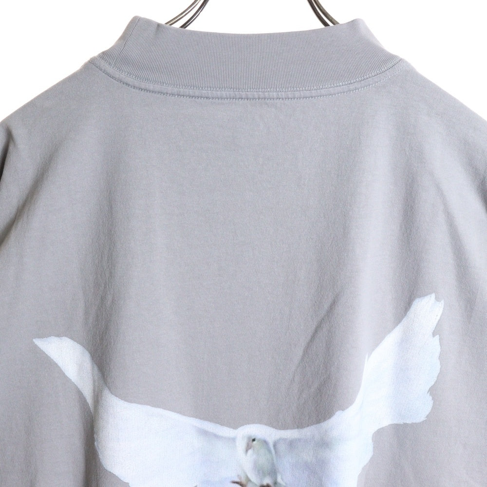 YEEZY GAP(イージーギャップ) DOVE S/S TEE ダブ 半袖Tシャツ カットソー グレー