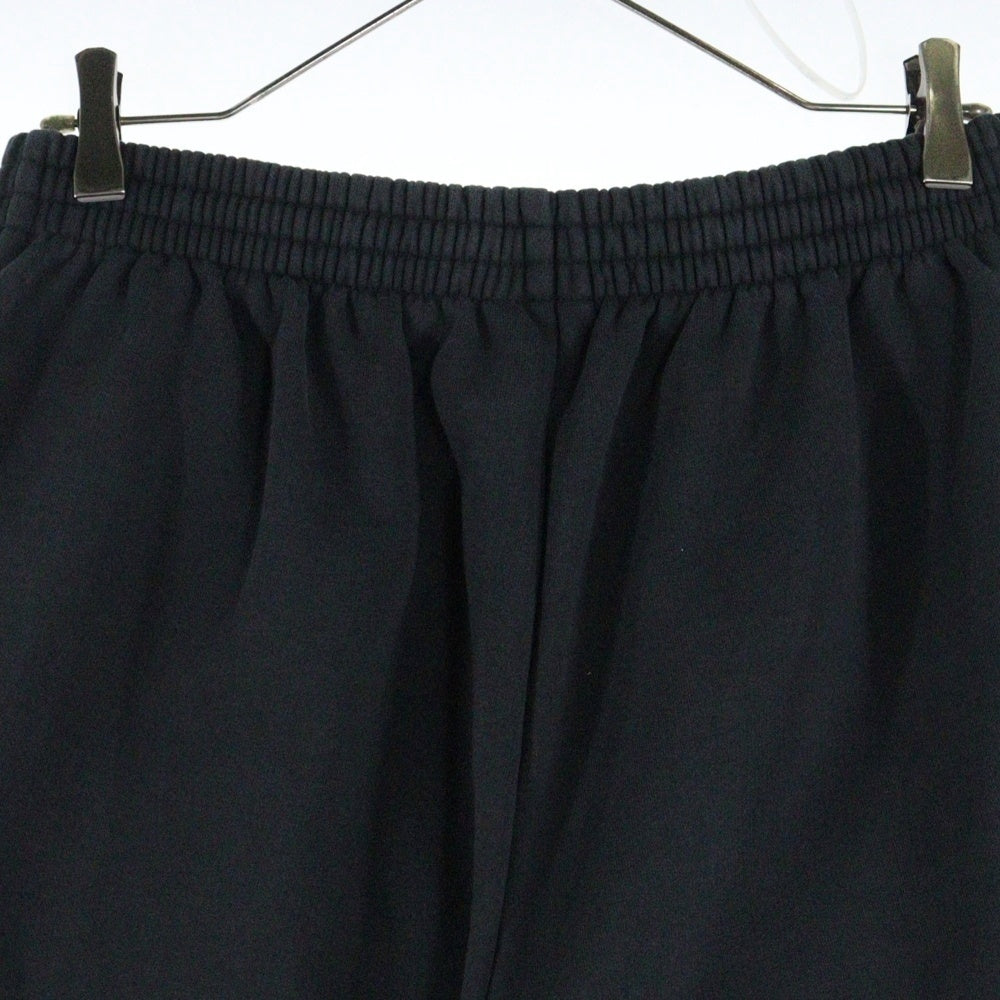 BALENCIAGA(バレンシアガ) 24AW ×UNDERARMOUR LARGE SHORTS アンダーアーマー ラージ ロゴプリント ショーツ ブラック 795261