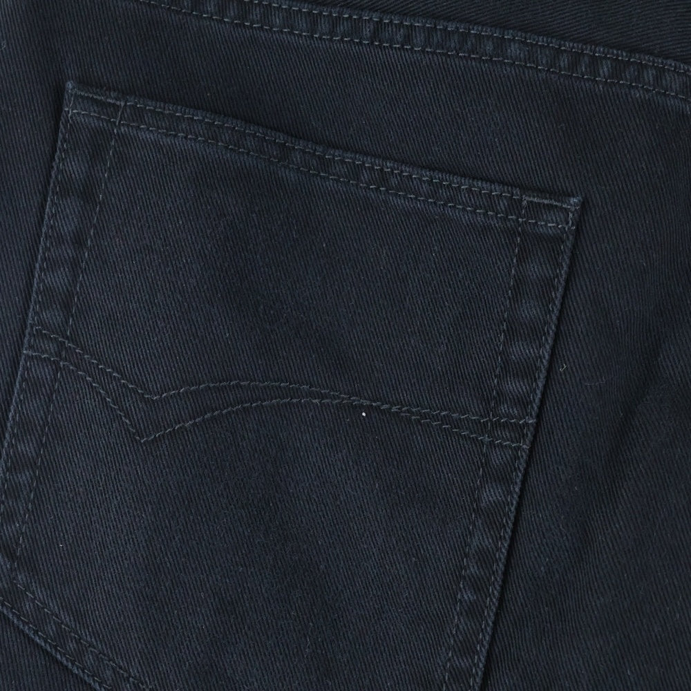 BALENCIAGA(バレンシアガ) FLARED PANTS フレア コットン パンツ ブラック 790405