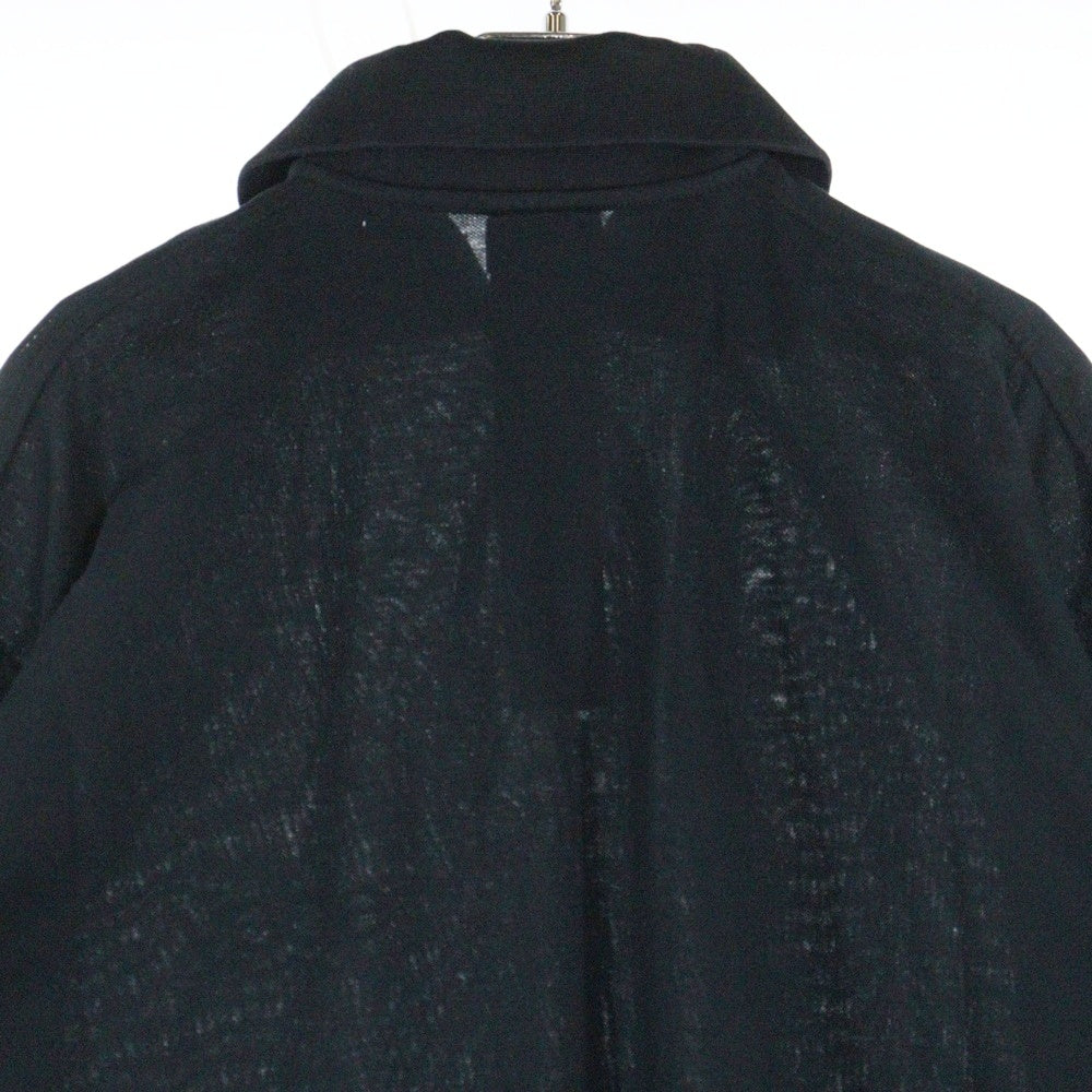 BALENCIAGA(バレンシアガ) 24AW ×ebay OVERSIZED POLO イーベイ ロゴプリント オーバーサイズ 半袖ポロシャツ ブラック 817418