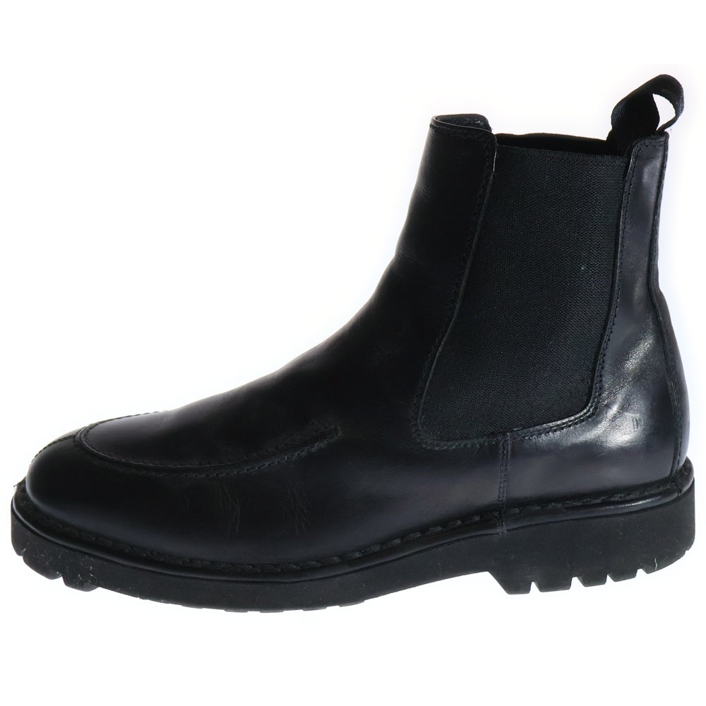 KENZO(ケンゾー) K-MOUNT CHELSEA BOOTS ケーマウント チェルシー レザー サイドゴアブーツ ブラック FA65BT010L66