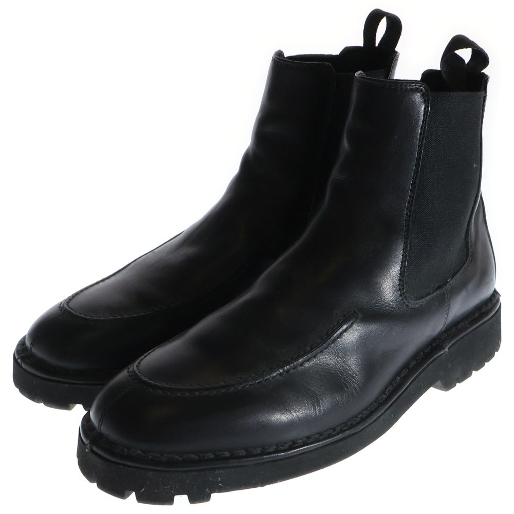 KENZO(ケンゾー) K-MOUNT CHELSEA BOOTS ケーマウント チェルシー レザー サイドゴアブーツ ブラック FA65BT010L66