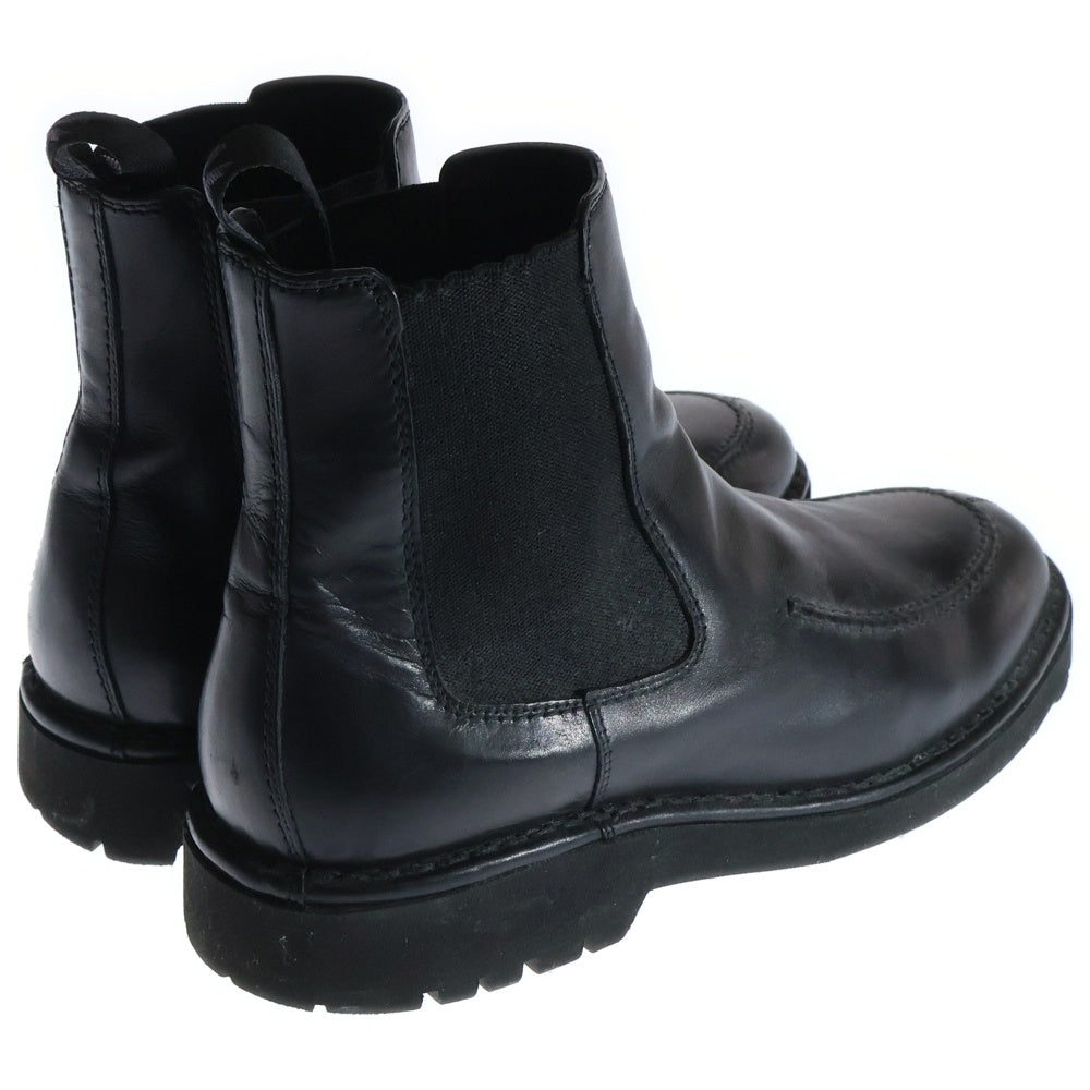KENZO(ケンゾー) K-MOUNT CHELSEA BOOTS ケーマウント チェルシー レザー サイドゴアブーツ ブラック FA65BT010L66