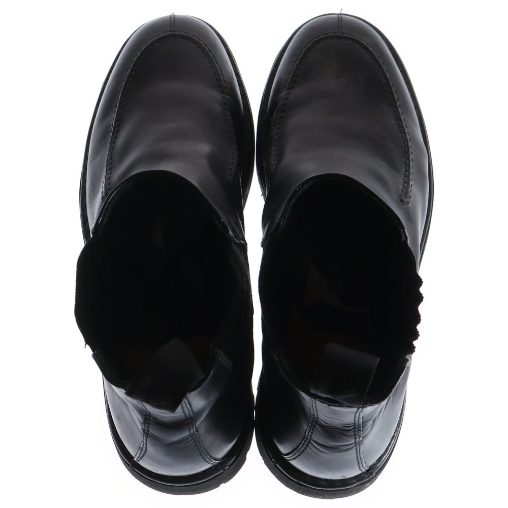 KENZO(ケンゾー) K-MOUNT CHELSEA BOOTS ケーマウント チェルシー レザー サイドゴアブーツ ブラック FA65BT010L66