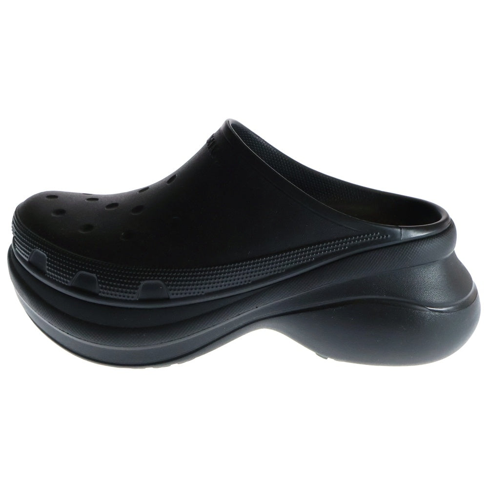 BALENCIAGA(バレンシアガ) RUBBER CROCS ラバークロックス ミュール サンダル ブラック 720857