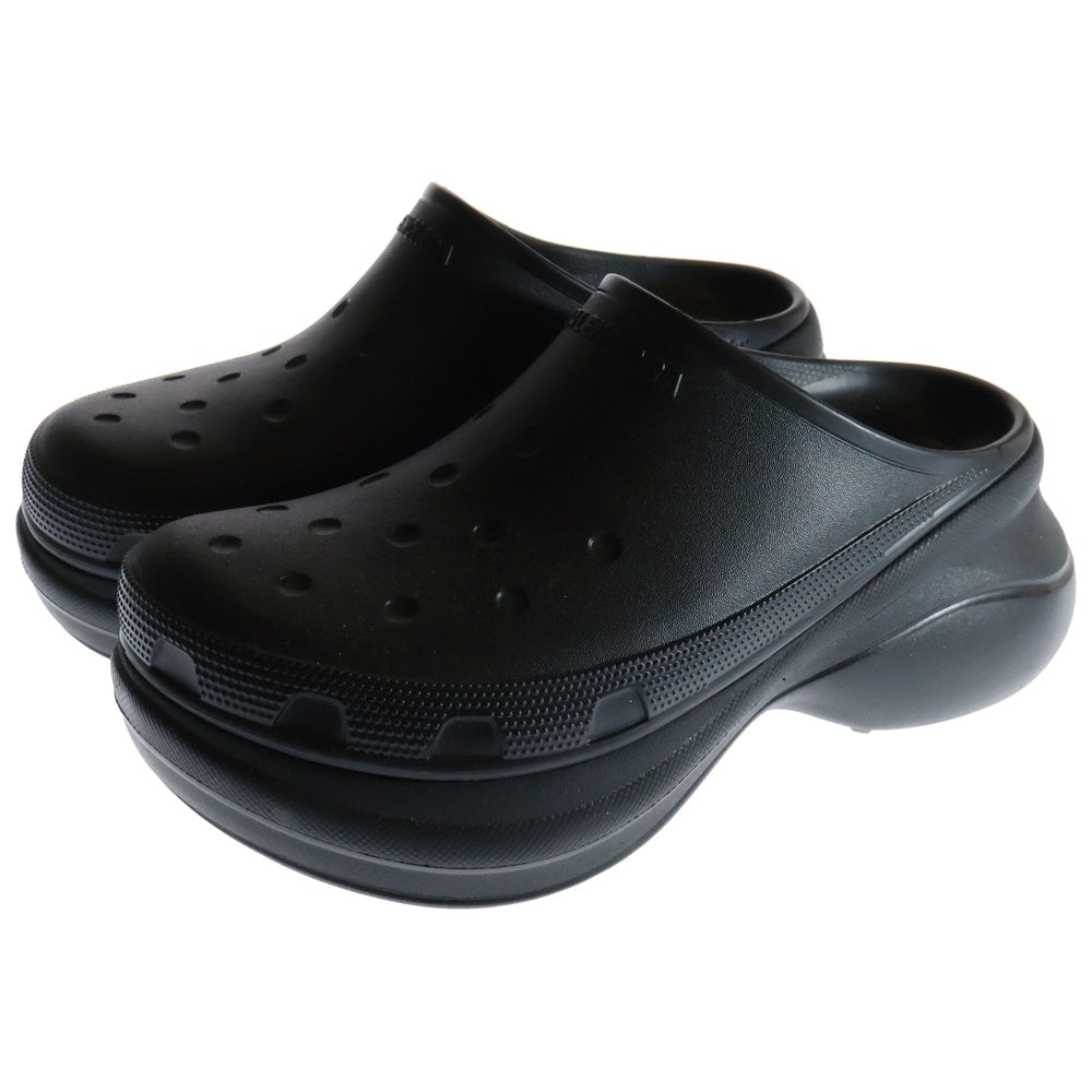 BALENCIAGA(バレンシアガ) RUBBER CROCS ラバークロックス ミュール サンダル ブラック 720857