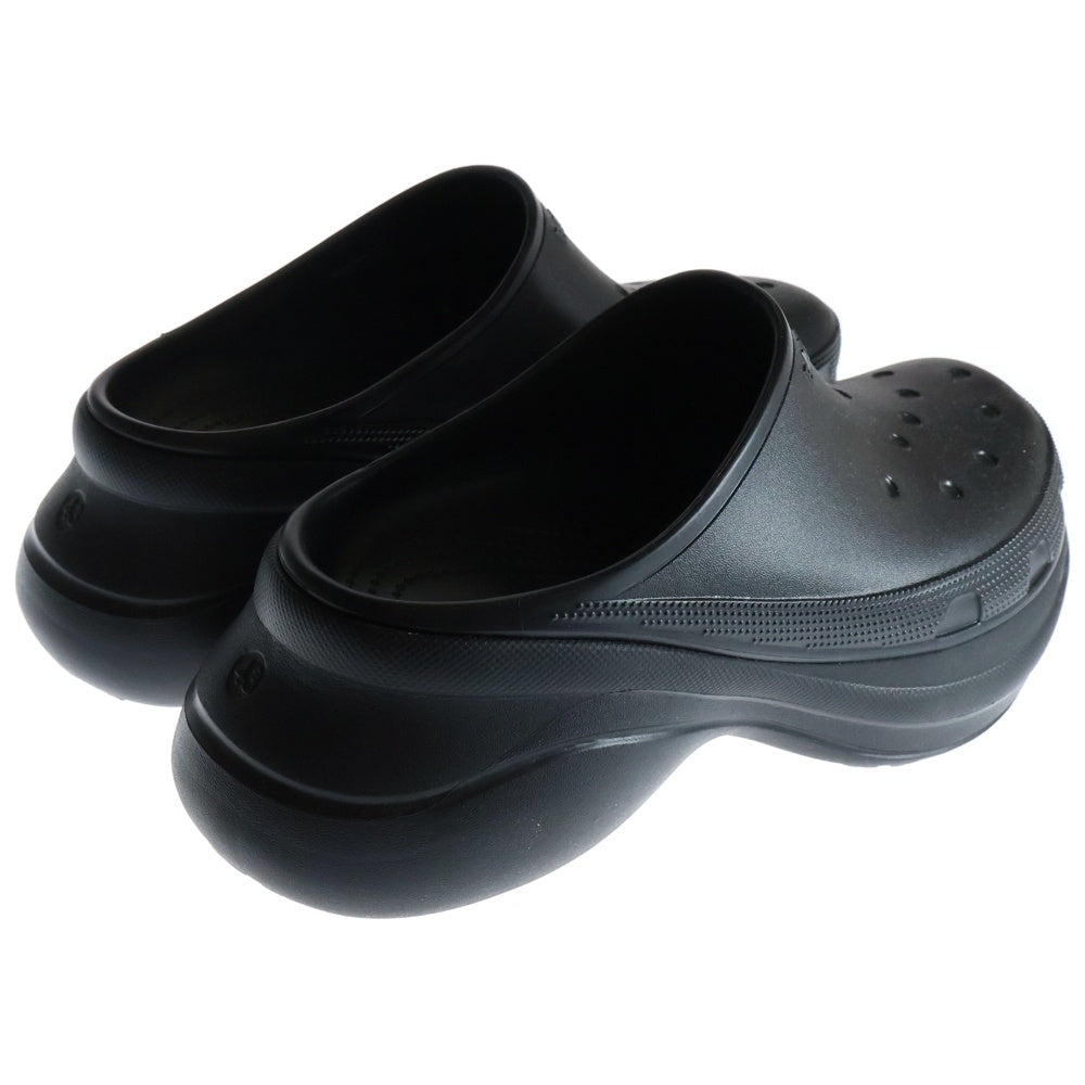 BALENCIAGA(バレンシアガ) RUBBER CROCS ラバークロックス ミュール サンダル ブラック 720857