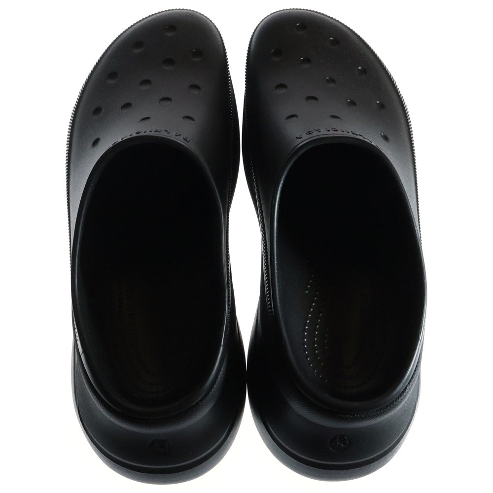 BALENCIAGA(バレンシアガ) RUBBER CROCS ラバークロックス ミュール サンダル ブラック 720857