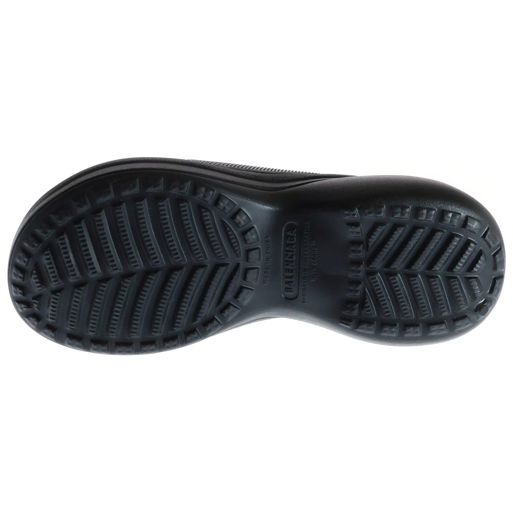BALENCIAGA(バレンシアガ) RUBBER CROCS ラバークロックス ミュール サンダル ブラック 720857