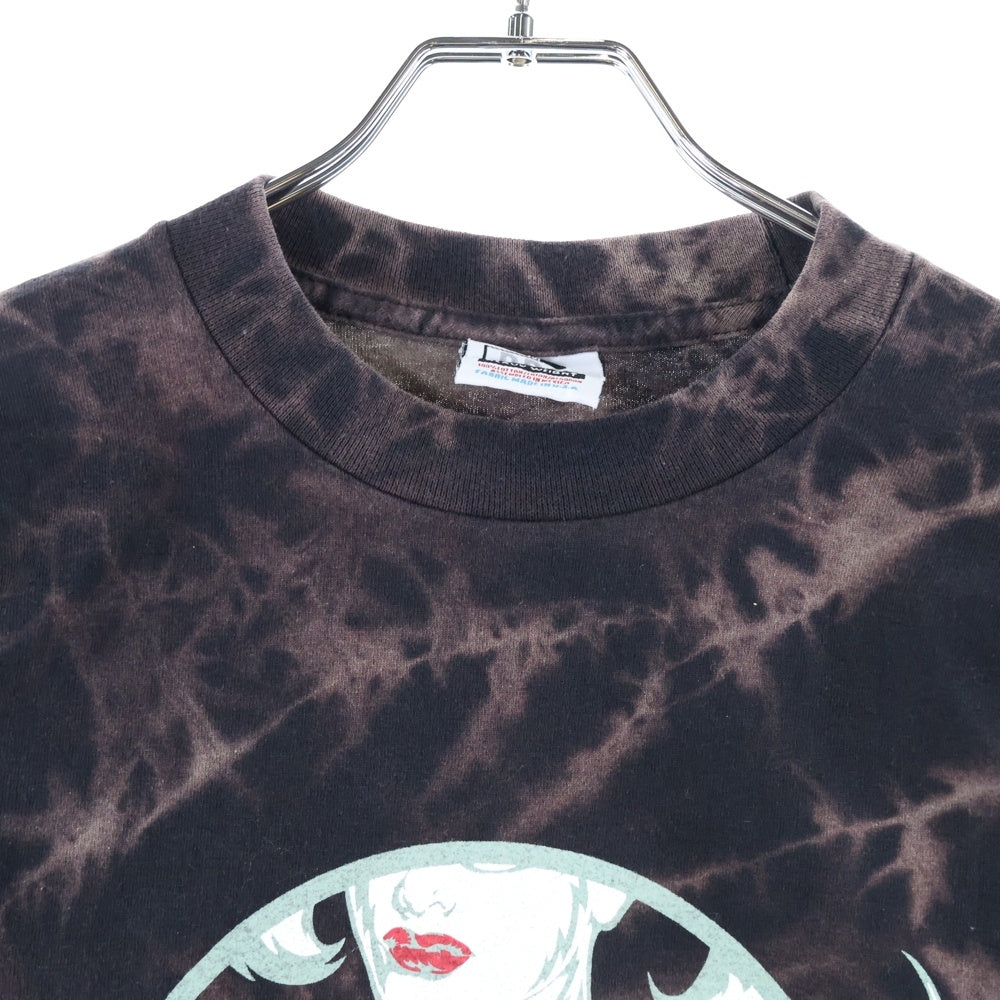 TENDERLOIN(テンダーロイン) ACID PC L/S TEE アシッド タイダイ プリント 長袖Tシャツ カットソー マルチカラー