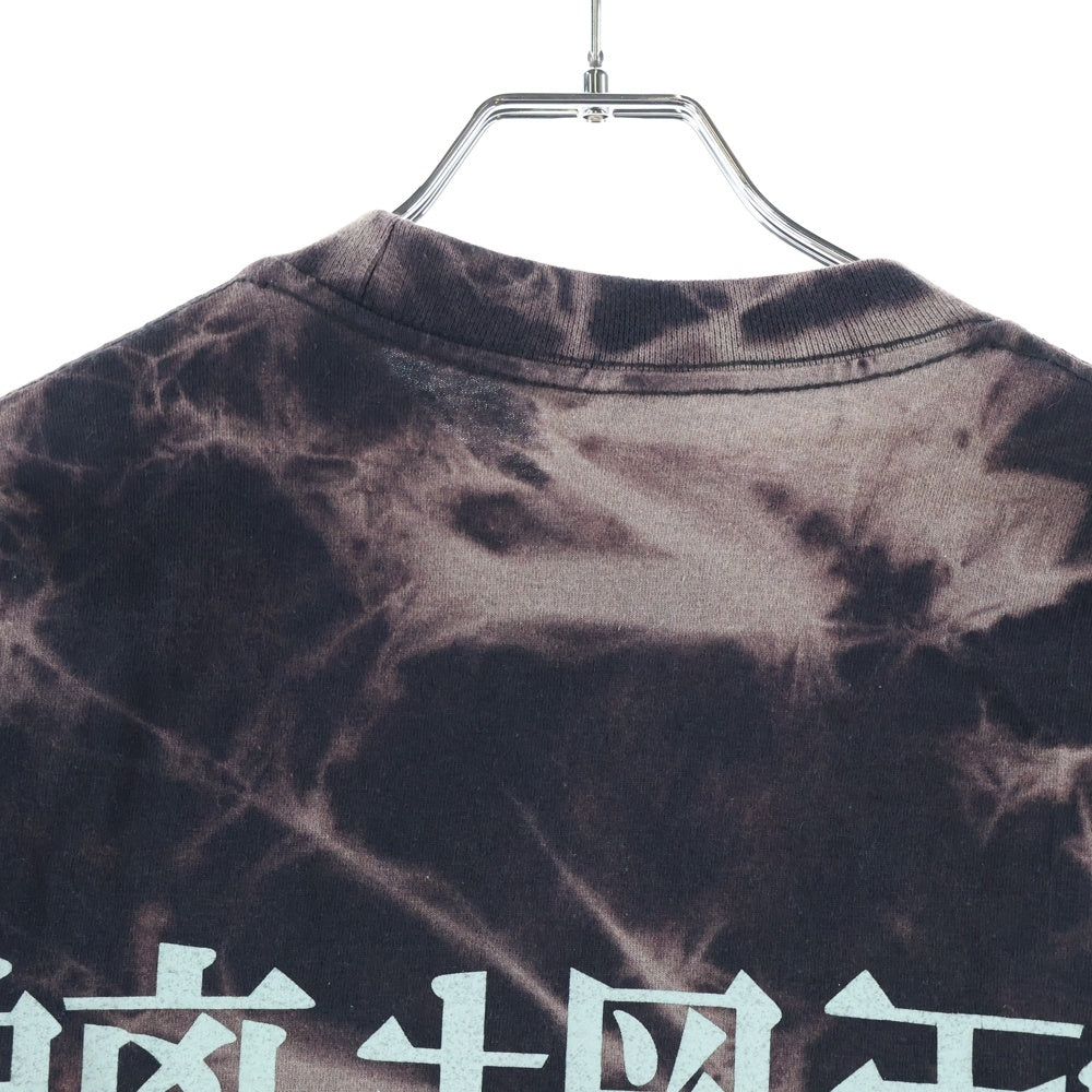 TENDERLOIN(テンダーロイン) ACID PC L/S TEE アシッド タイダイ プリント 長袖Tシャツ カットソー マルチカラー